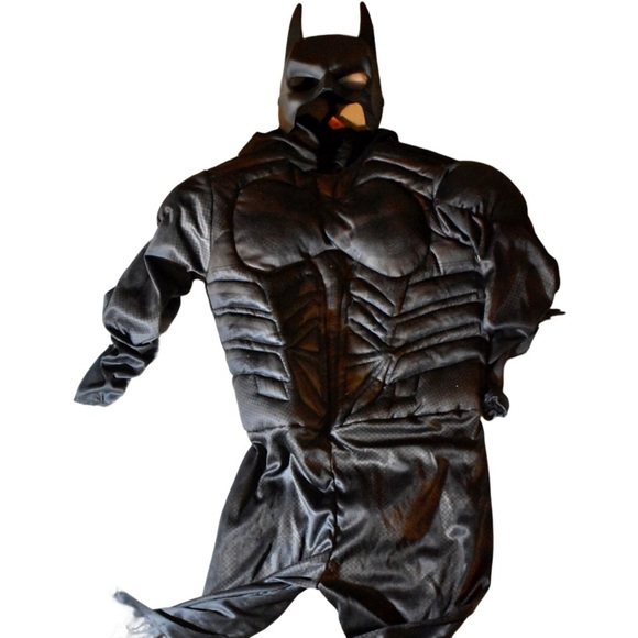 Batman Child Cape With Mask Boys Costume main image 0
